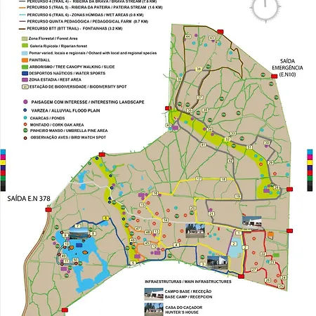 Casa Do Pomar Nyaraló